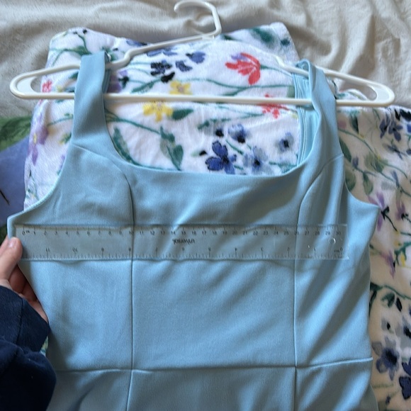 blue prom dress - Picture 5 of 5